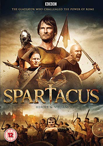 Spartacus - Historical drama starring Anthony Flanagan. (1960) [DVD]