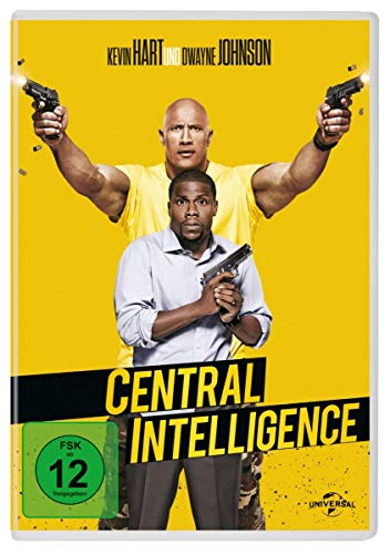 Central Intelligence (2016) [DVD]
