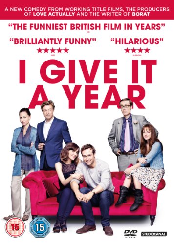 I Give It a Year (2013) [DVD]