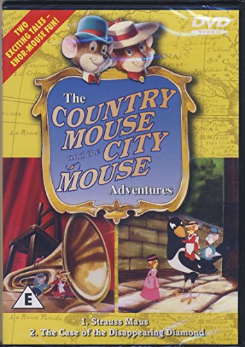 The Country Mouse And The City Mouse Adventures - Two Exciting Tales (1998) [DVD]