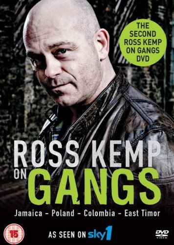 Ross Kemp On Gangs - Jamaica Poland Colombia East Timor (2004) [DVD]