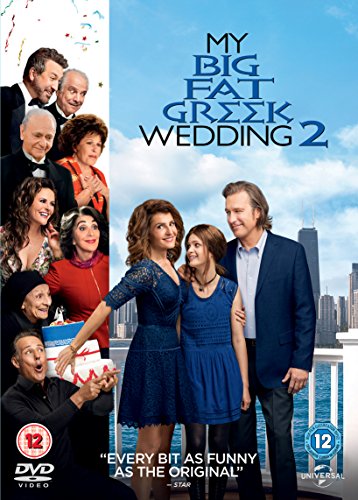 My Big Fat Greek Wedding 2 (2016) [DVD]