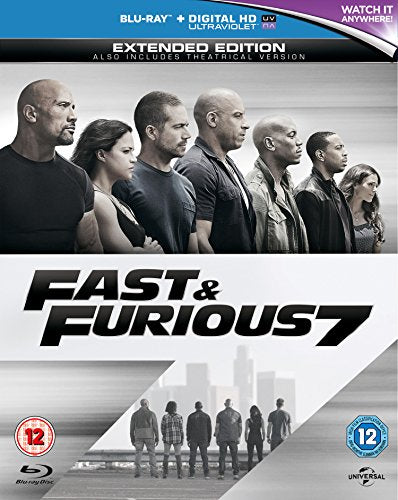 Fast & Furious 7 [Blu-ray]