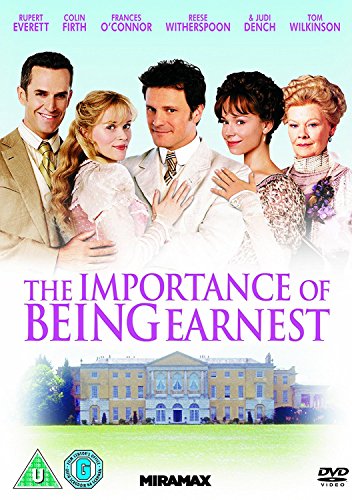 The Importance of Being Earnest (2002) [DVD]