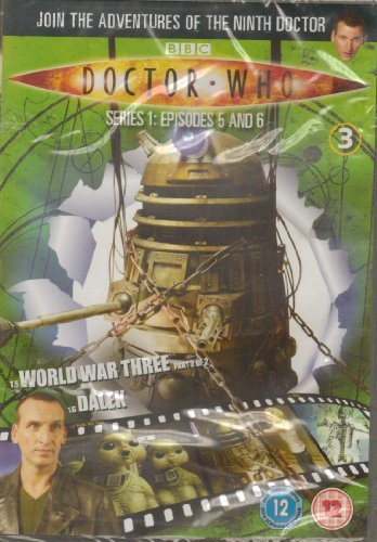 Doctor Who Dvd Files #3 - Series 1 Episodes 5 & 6 - World War Three Part 2 of 2 & Dalek - DVD ONLY [DVD]