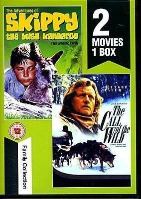 Call Of The Wild And Skippy [DVD]