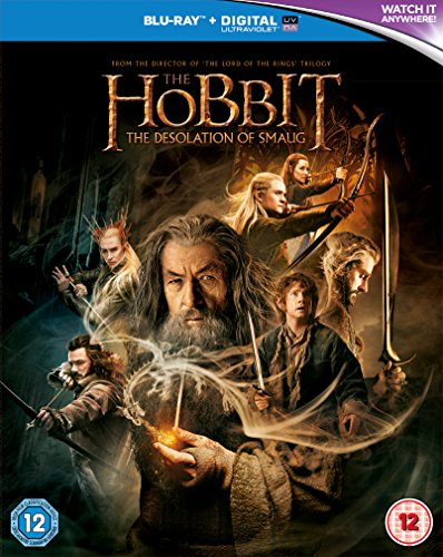 The Hobbit: The Desolation Of Smaug (2013) [Blu-ray]