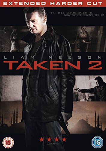Taken 2 (Extended Harder Cut) by Liam Neeson [DVD]