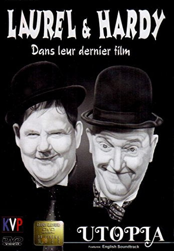 Laurel And Hardy: Classic Comedy Shorts - Volume 5 - Utopia (1966) [DVD]