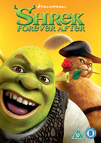 Shrek Forever After (2018 Artwork Refresh) [DVD]