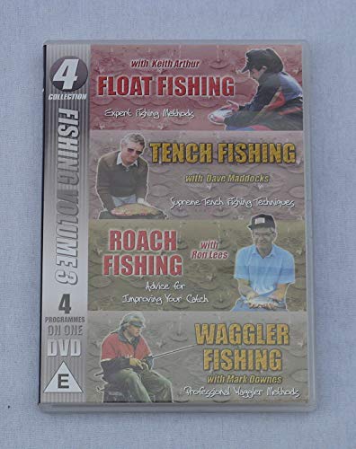 Fishing Volume 3 - Four Programmes on One DVD - Float FishingTench FishingRoach Fishing Waggler Fishing [DVD]