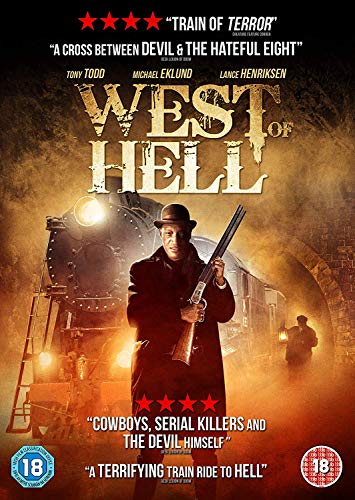 West of Hell (2019) [DVD]