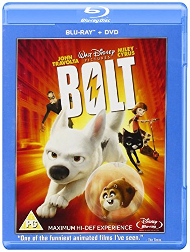 Bolt [Region Free] [Blu-ray]