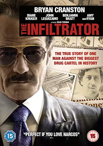 The Infiltrator (2016) [DVD]