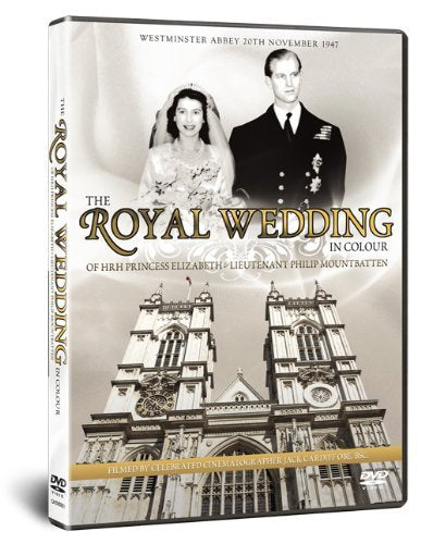 The Royal Wedding In Colour - Hrh Princess Elizabeth... [DVD]