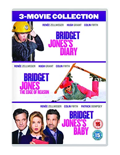 Bridget Jones 3-Film Collection [DVD]
