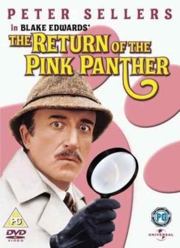 The Return Of The Pink Panther (1975) [DVD]
