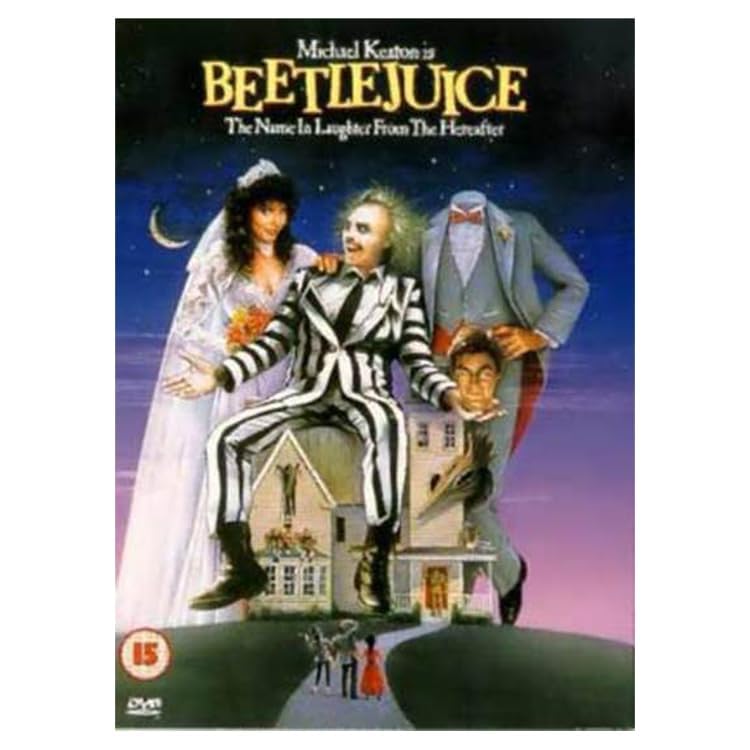 Beetlejuice (1988) [DVD]