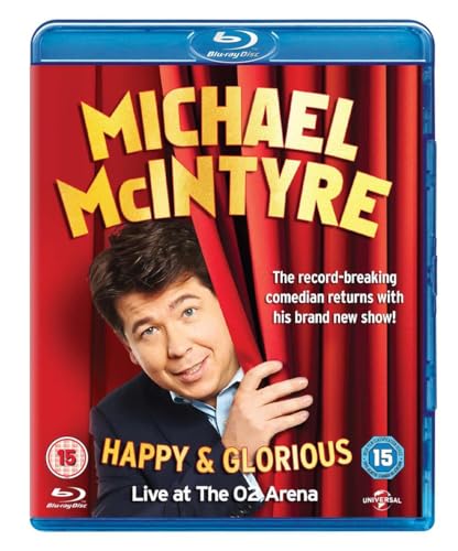 Michael McIntyre - Happy & Glorious [Blu-ray]