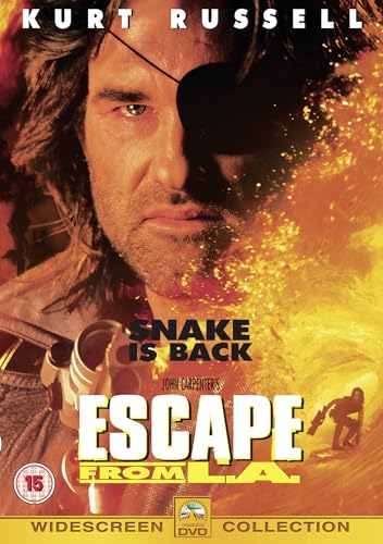 Escape From L.A. (1996) [DVD]