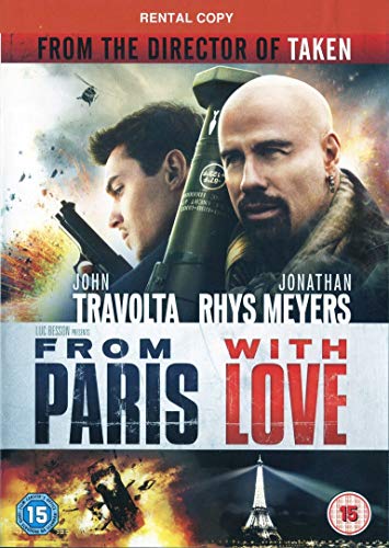 From Paris With Love (2010) [DVD]