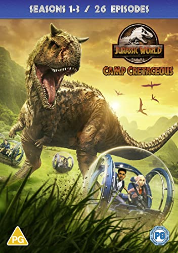 Jurassic World: Camp Cretaceous Seasons 1-3 (2015) [DVD]