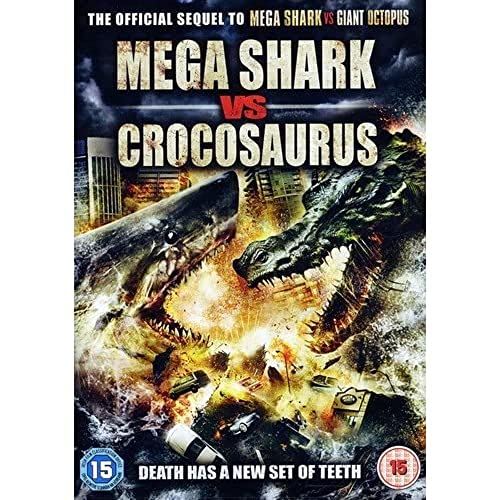 Mega Shark Vs Crocosaurus (2010) [DVD]