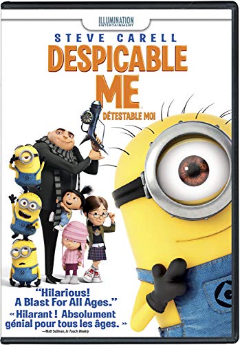 Despicable Me (2010) [DVD]