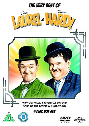 The Very Best of Laurel & Hardy [DVD]