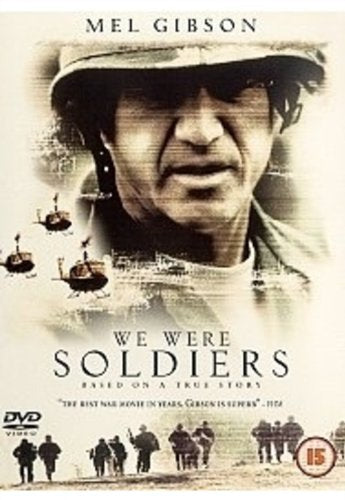 We Were Soldiers Military War Movie Starring Mel Gibson Standard Edition [DVD]