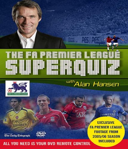 The F.A Premier League Interactive Super Quiz 2007 (With Alan Hansen) [DVD]