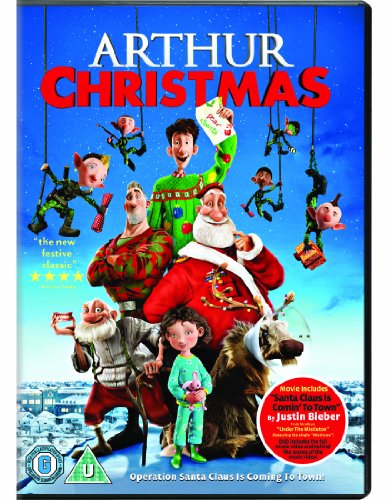 Arthur Christmas (2011) [DVD]
