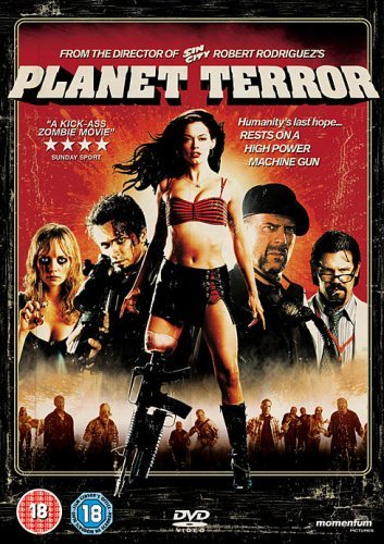 Planet Terror (2007) [DVD]