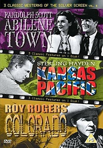 3 Classic Westerns Of The Silver Screen: Volume 8 [DVD]