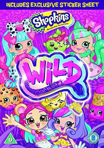 Shopkins: Wild (Include Free Sticker Sheet) (2018) [DVD]