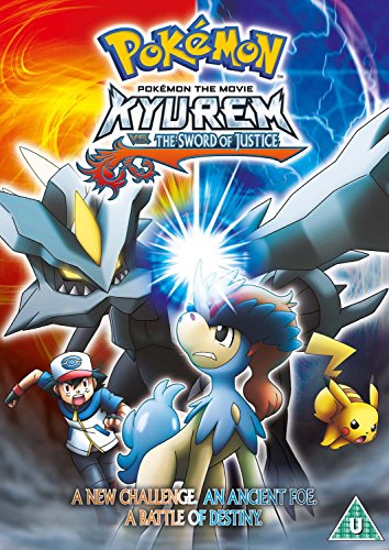PokÃ©mon: Kyurem Vs The Sword Of Justice [DVD]