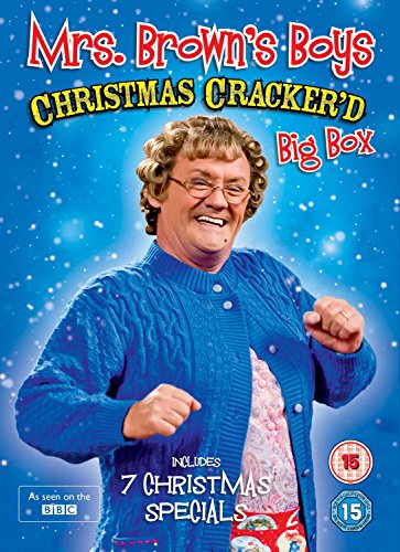 Mrs. Brown's Boys Christmas Boxset 2011-2014 [DVD]