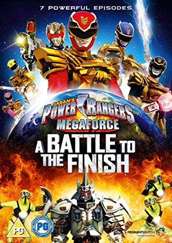 Power Rangers - Megaforce: A Battle To The Finish [DVD]