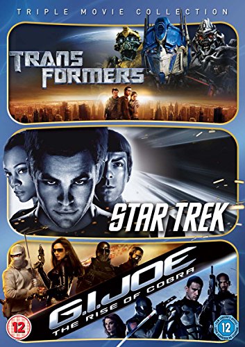 Transformers / Star Trek / G.I [DVD]