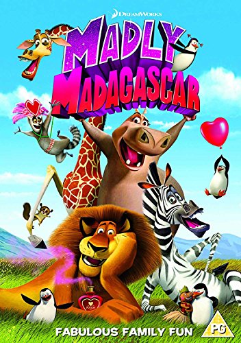 Madly Madagascar (2013) [DVD]