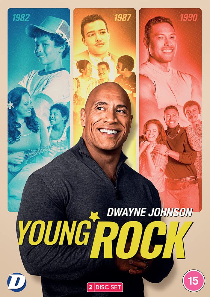 Young Rock: Season 1 (2021) [DVD]