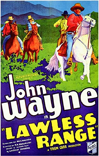 Lawless Range (1935) [DVD]