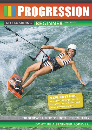 Progression Kiteboarding - Beginner - 2nd Edition [DVD]