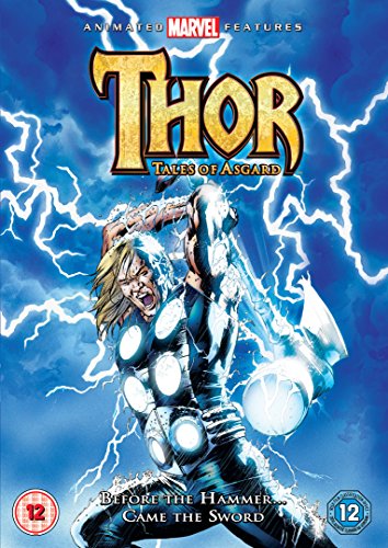 Thor: Tales Of Asgard (2011) [DVD]