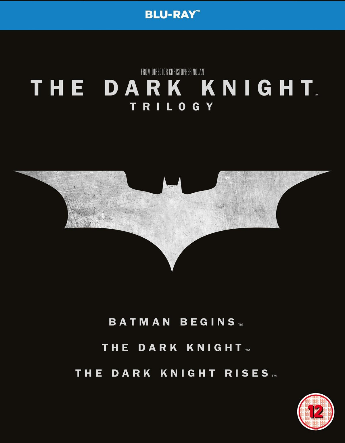 Batman Christopher Nolan Dark Knight Trilogy [Blu-ray]
