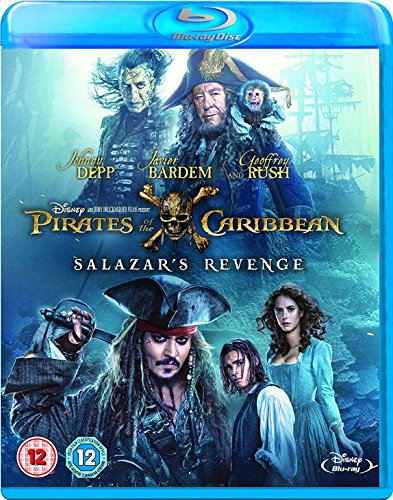 Pirates of the Caribbean: Salazar's Revenge (2017) [Blu-ray]