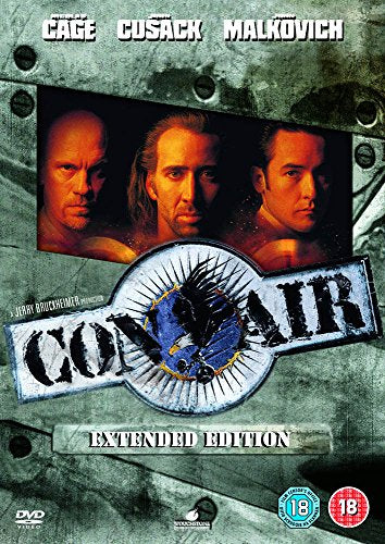 Con Air (1997) [DVD]