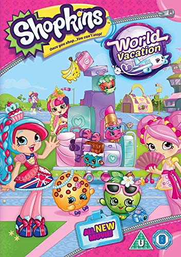 Shopkins: World Vacation (2017) [DVD]