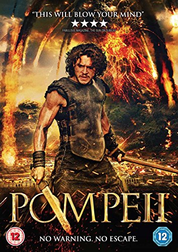 Pompeii (2014) [DVD]