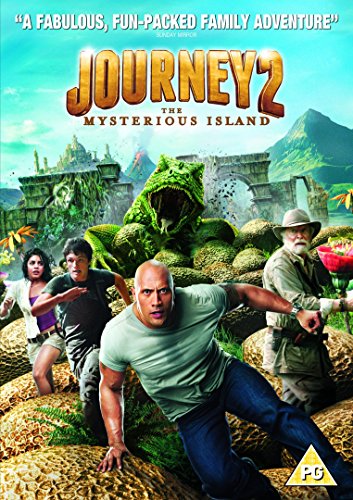 Journey 2: The Mysterious Island (2012) [DVD]